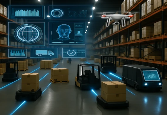 what is AI in Warehousing