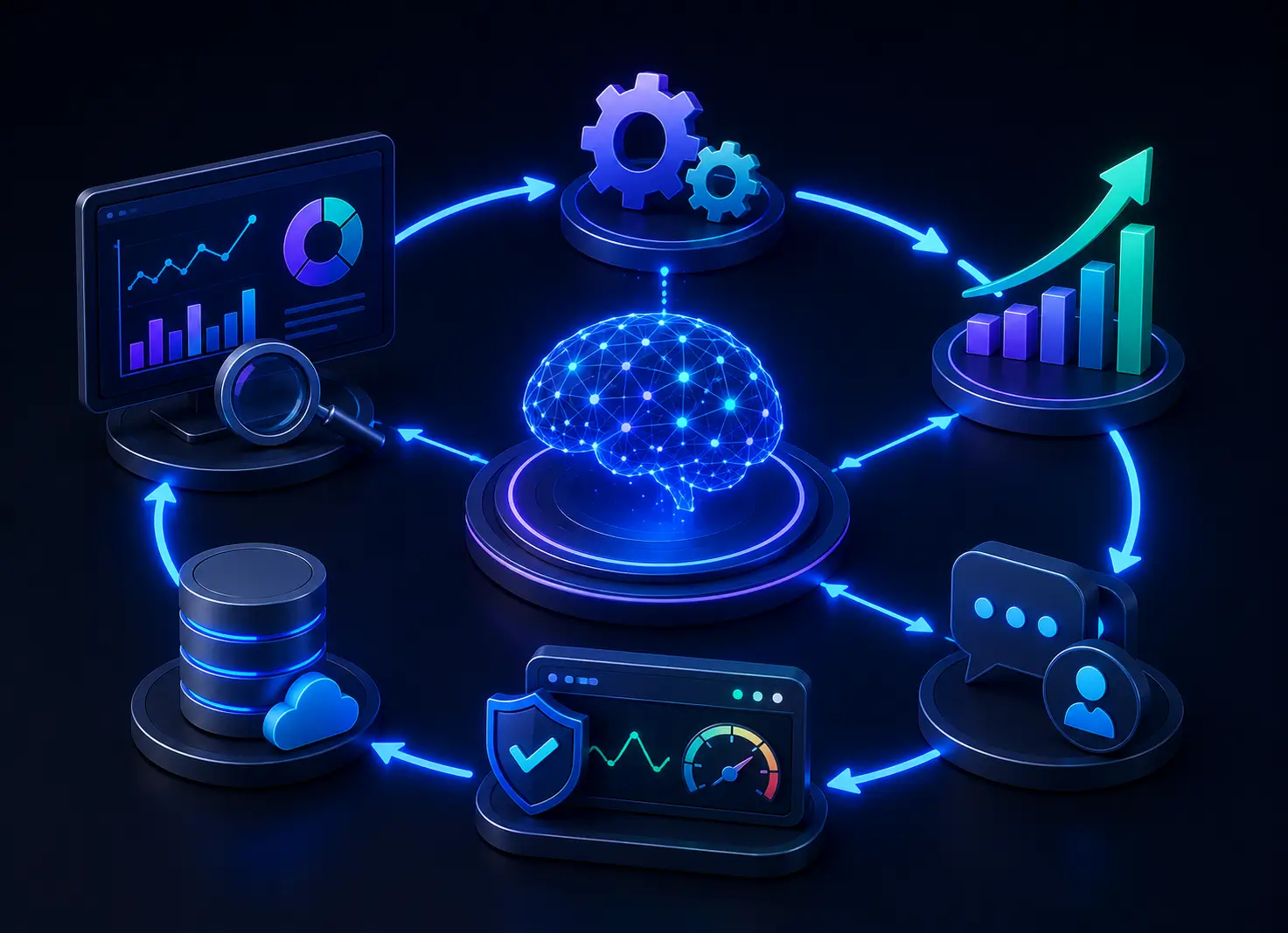 Continuous Optimization & Support by Tekhqs.ai