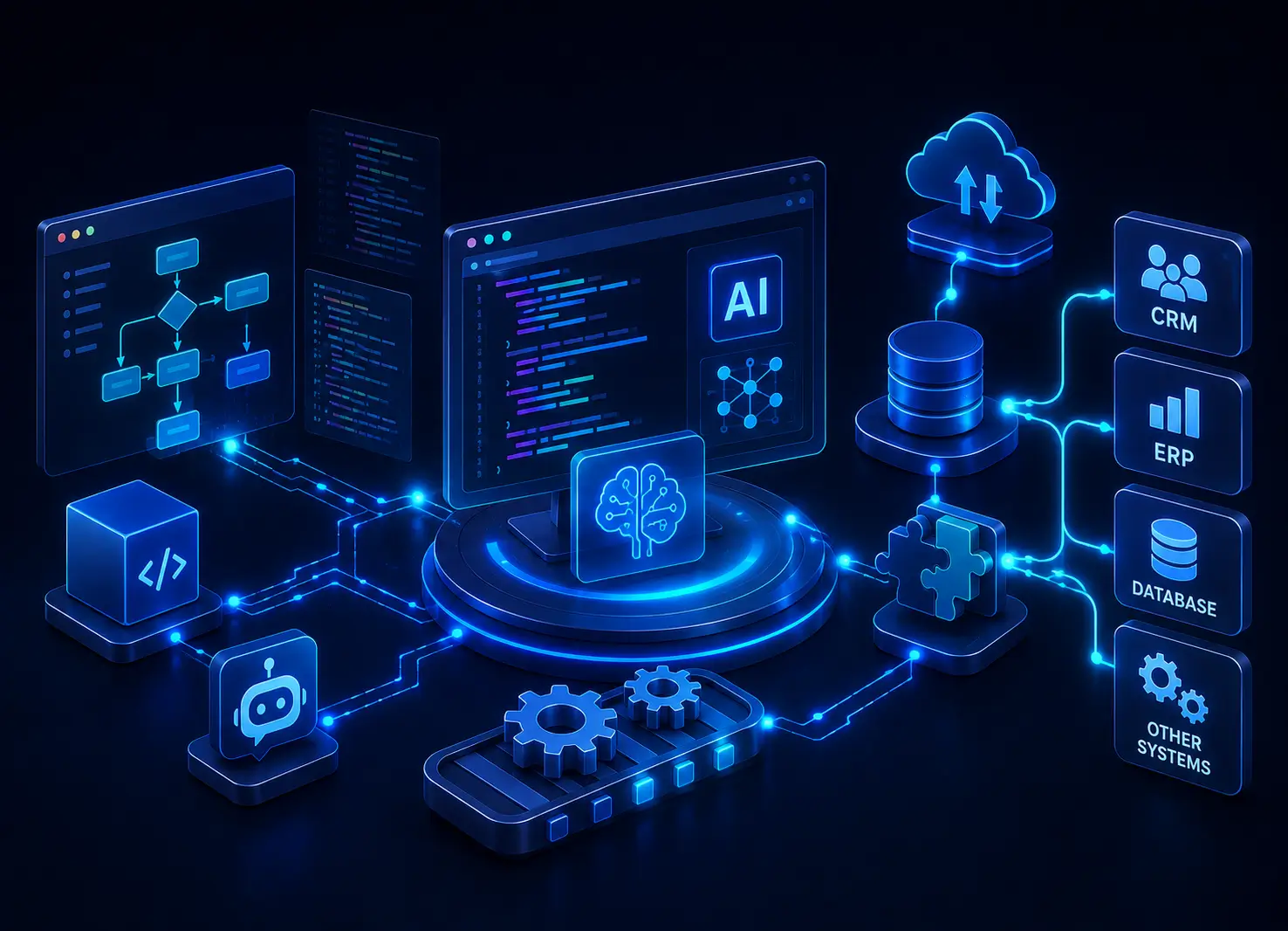 Development & Integration of ai assistants by Tekhqs.ai