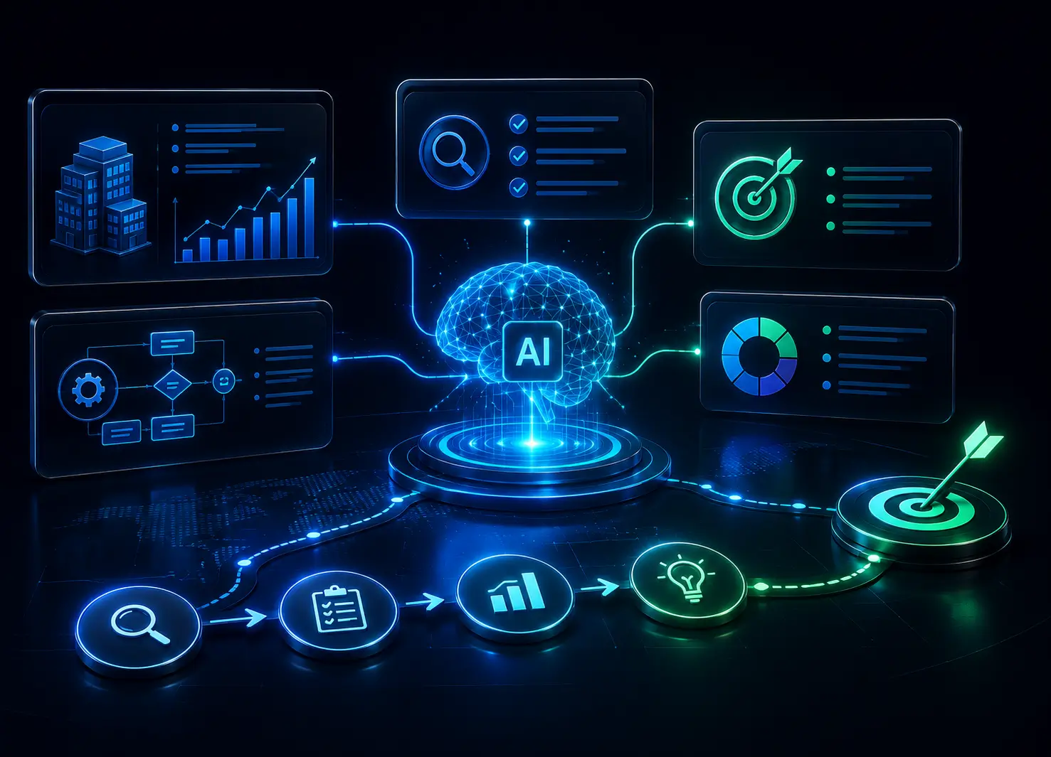 Discovery & Consultation for your AI solution