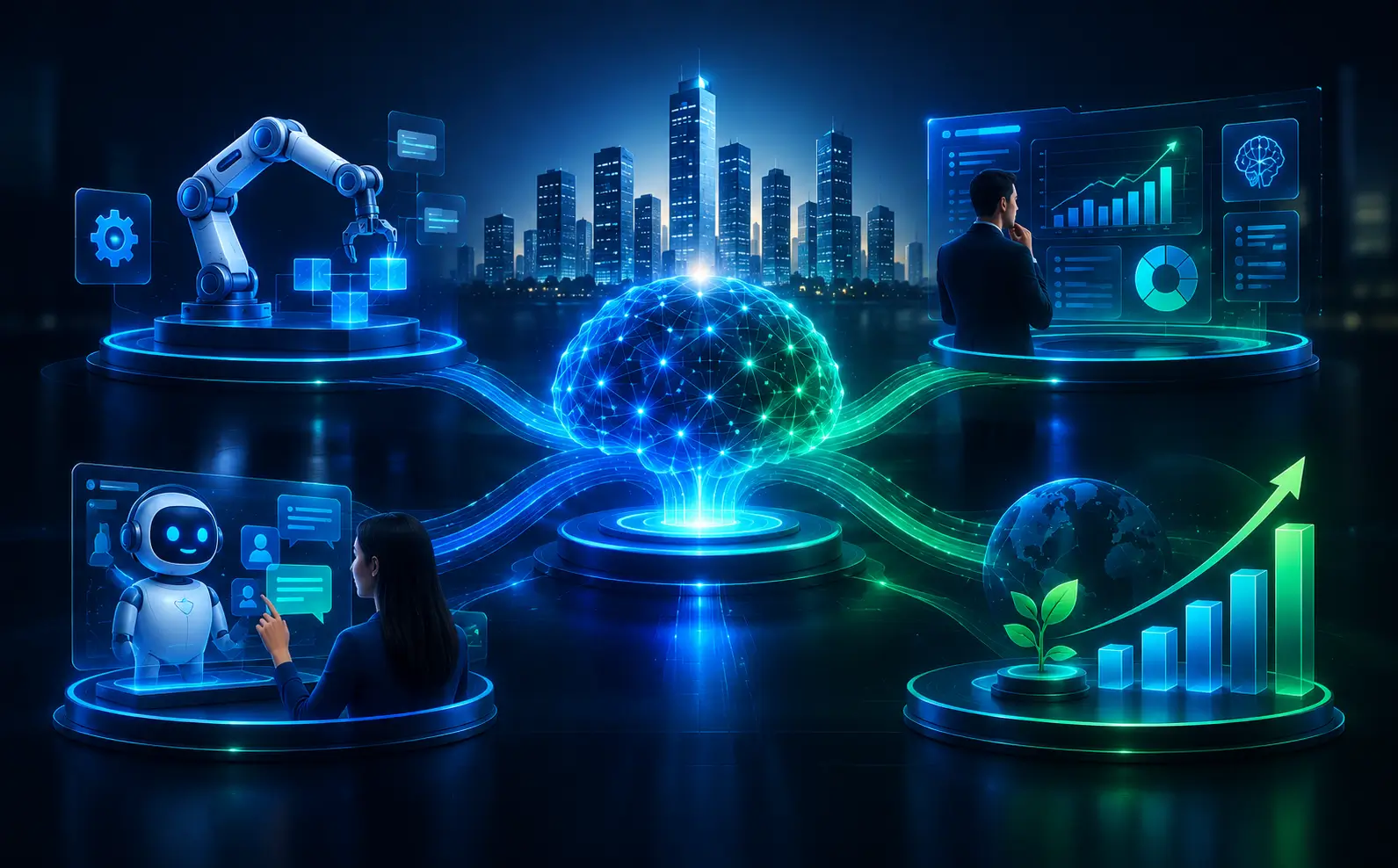 Our Mission at Tekhqs.ai