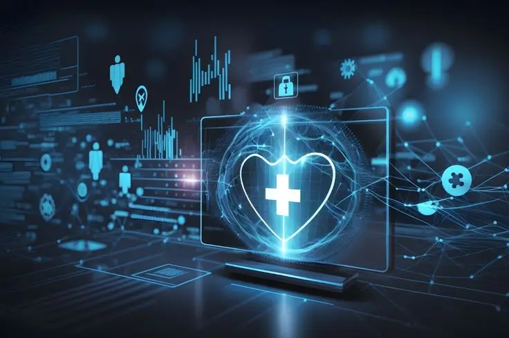 healthcare AI platform by tekhqs.ai