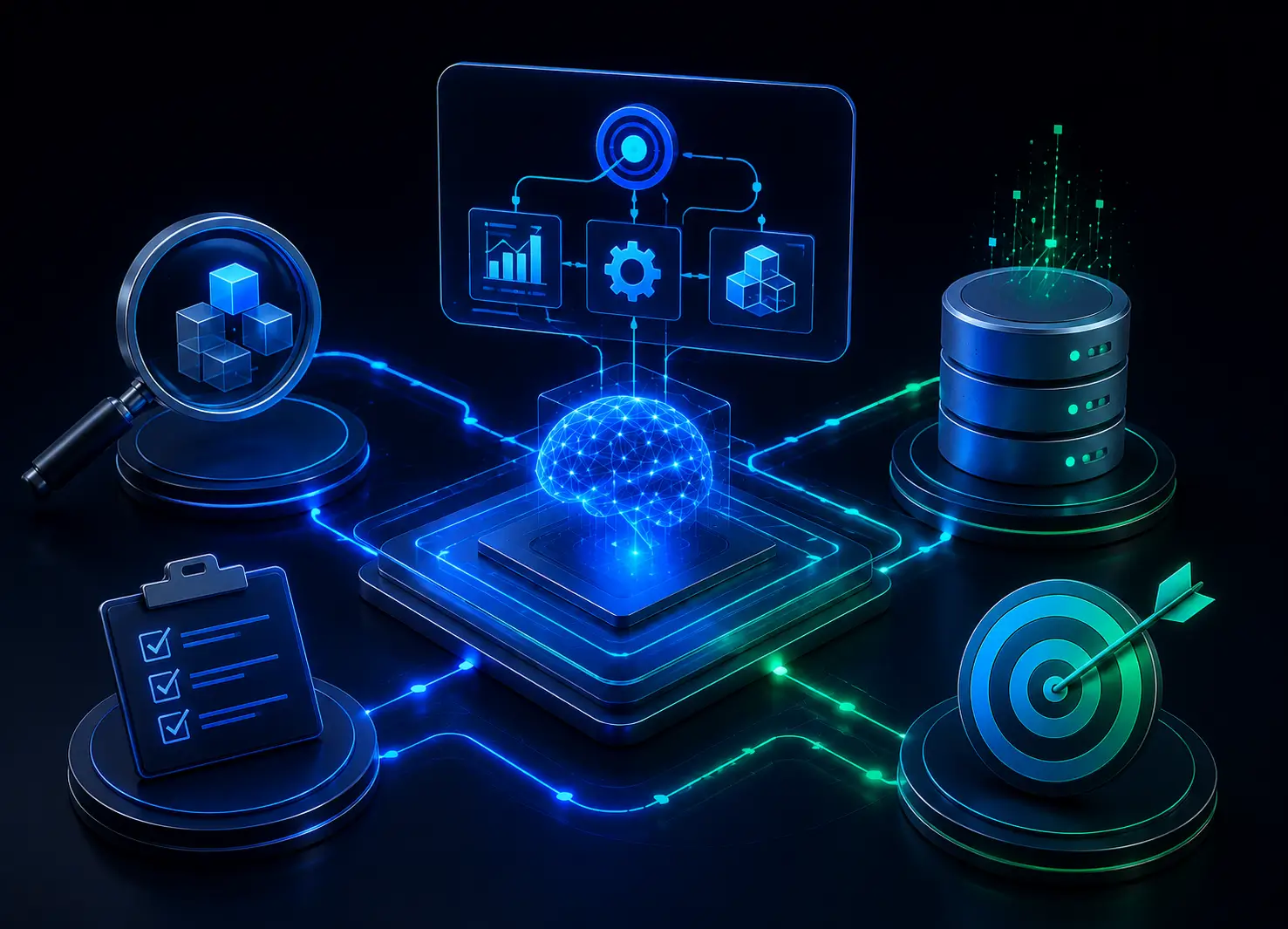 Strategy & Solution Design by Tekhqs.ai