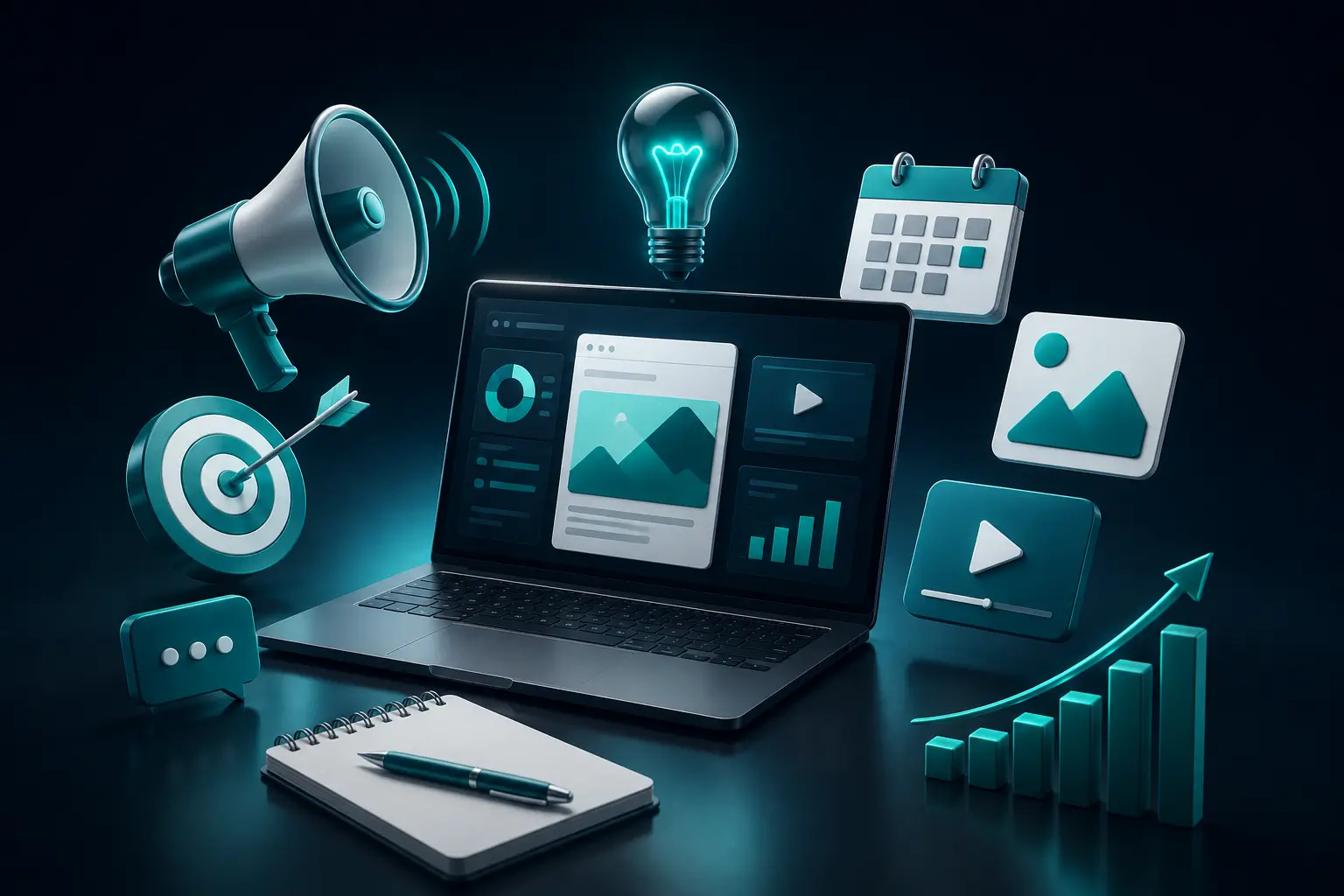 ai for content creation for ideas by tekhqs.ai
