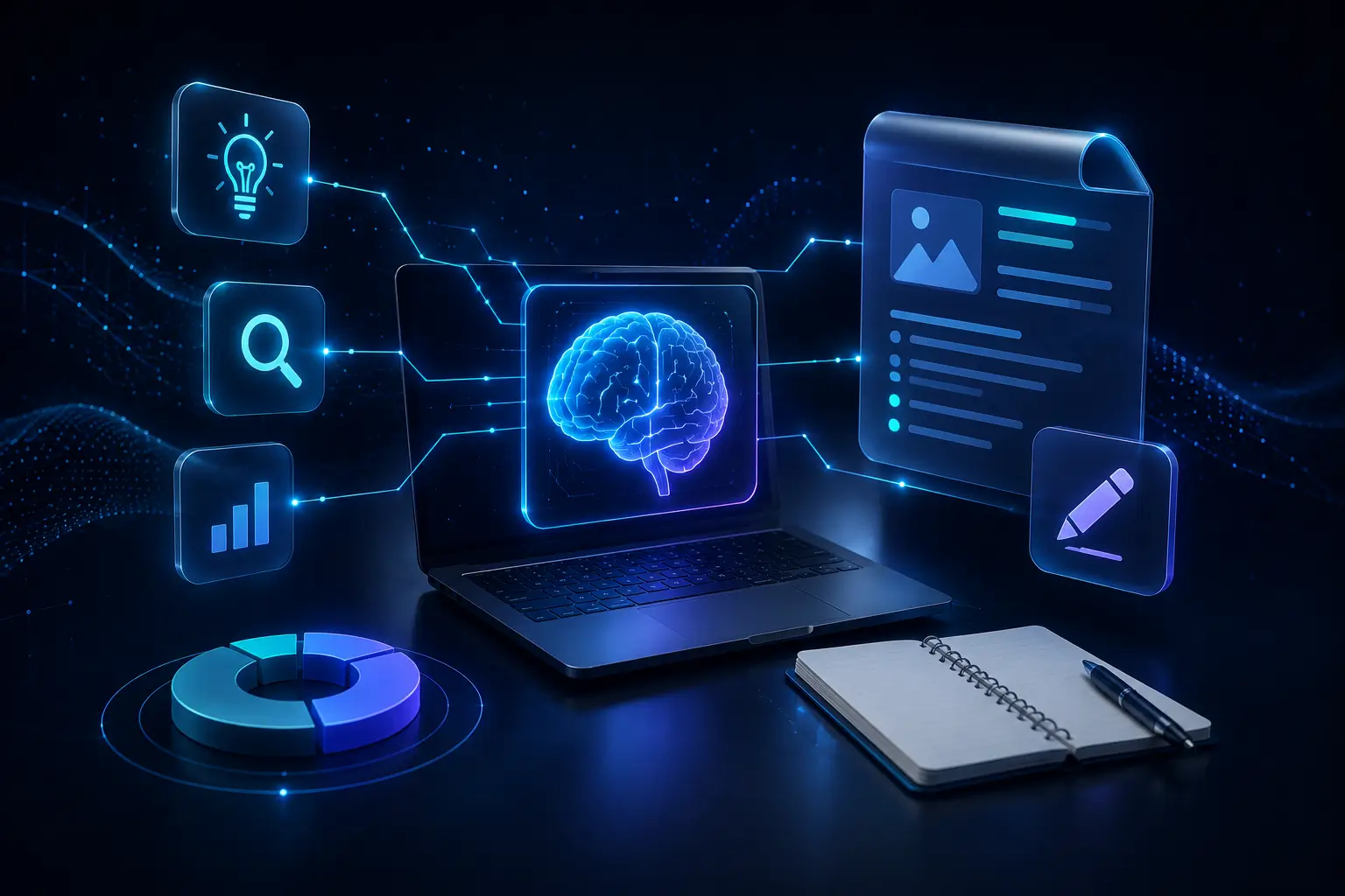 What Is an AI Content Creation Assistant? by tekhqs.ai