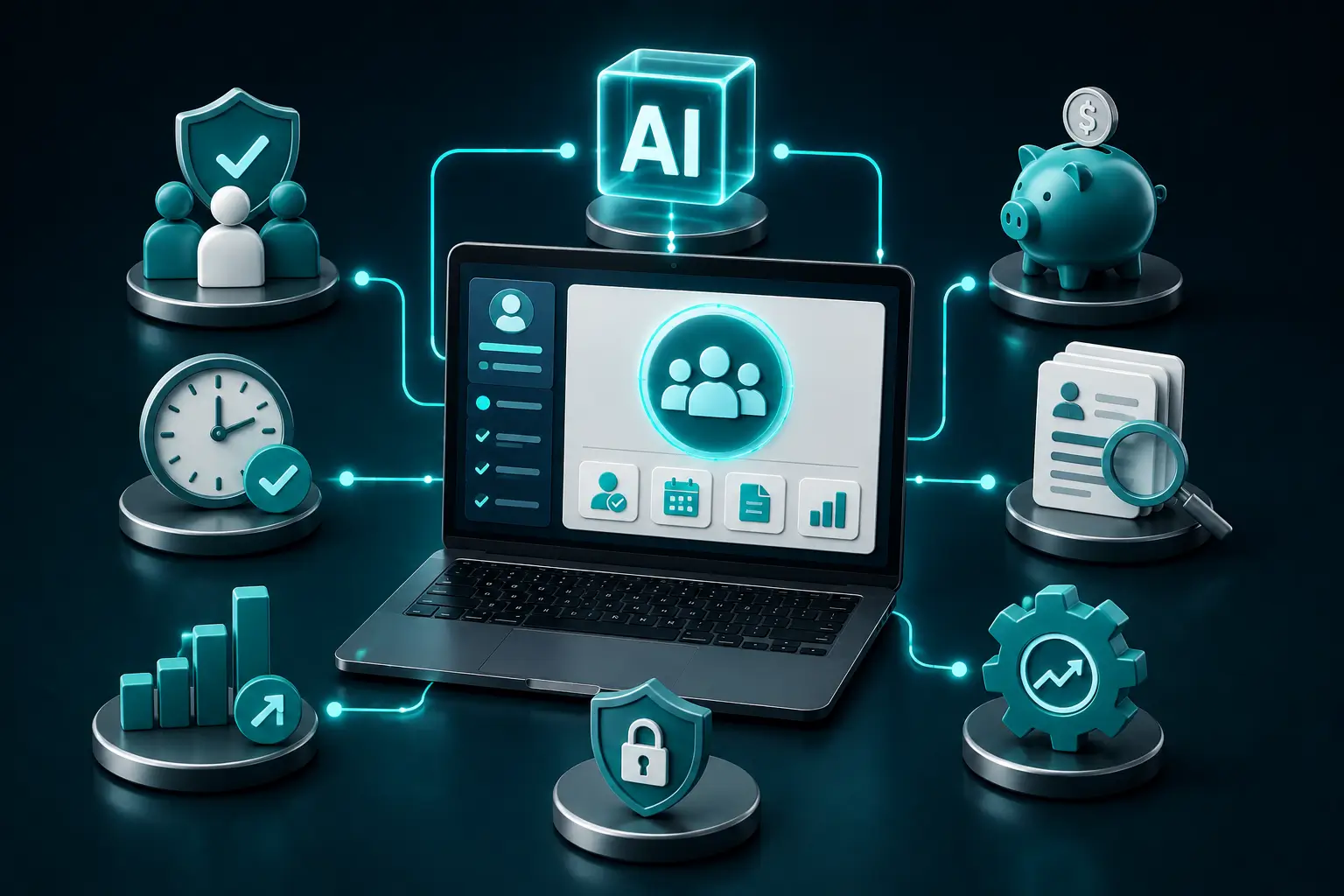 AI HR software by tekhqs.ai